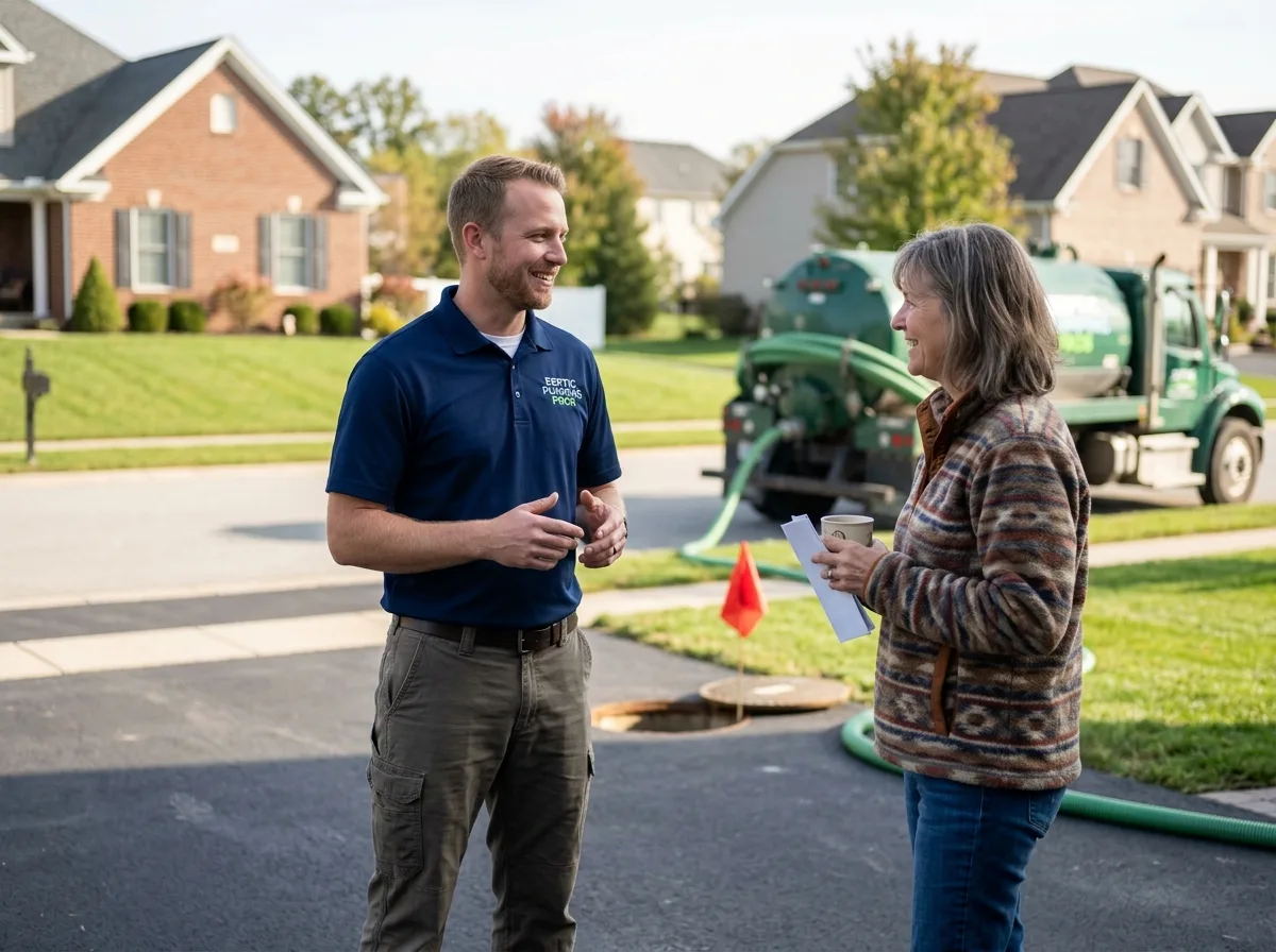Septic Tank Inspections in Maria Stein, OH