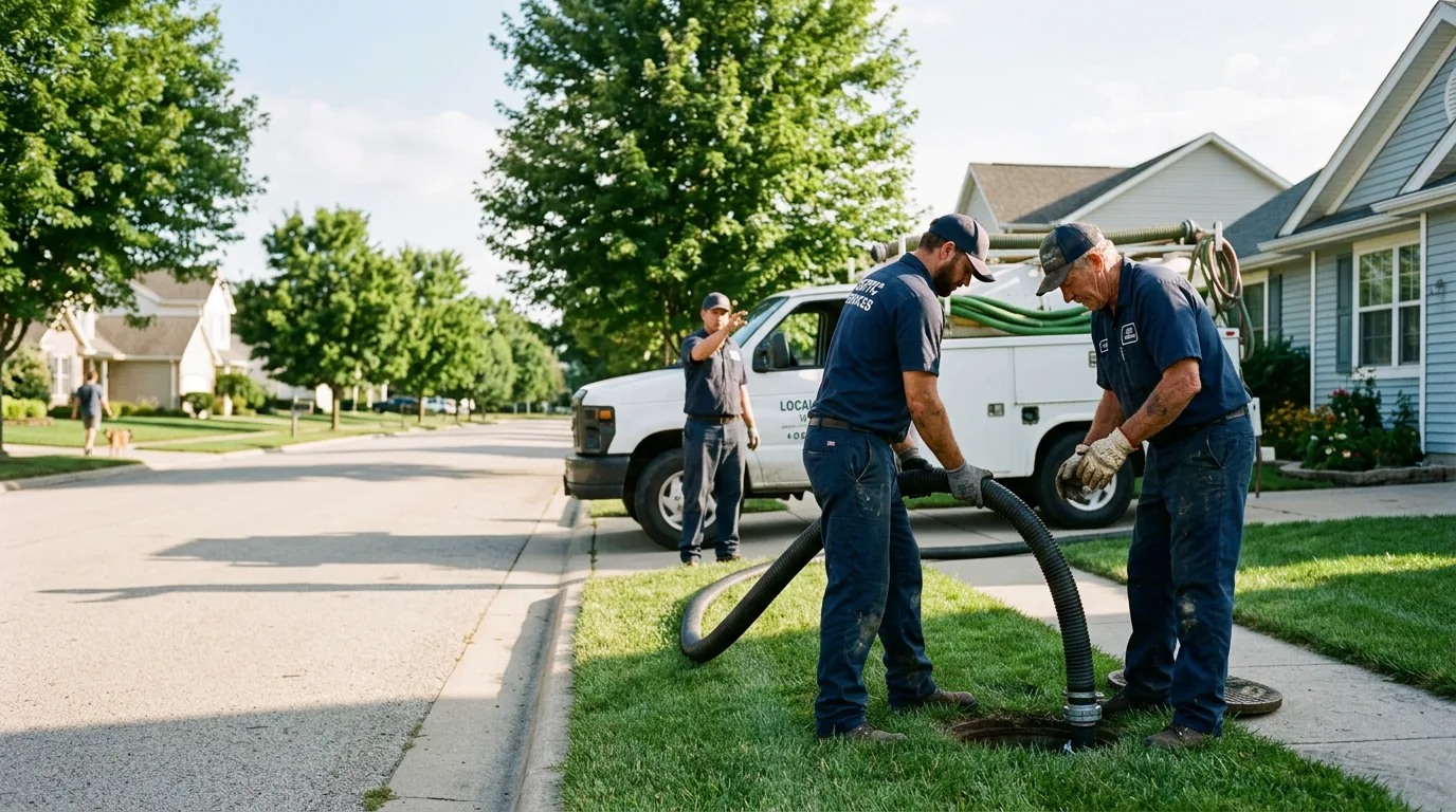 Septic Tank Inspections in Maria Stein, OH